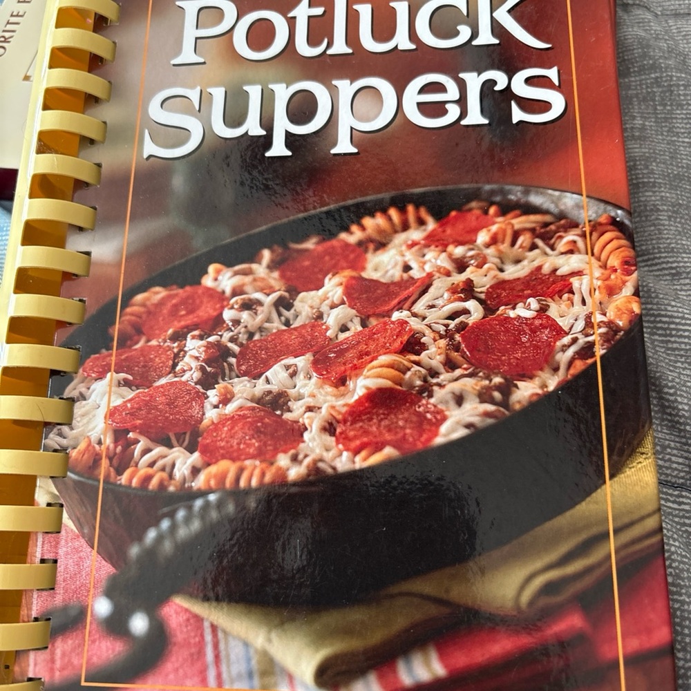 Delicious Potluck Suppers Cookbook
